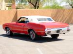 Oldsmobile Cutlass Supreme Convertible 1972 года